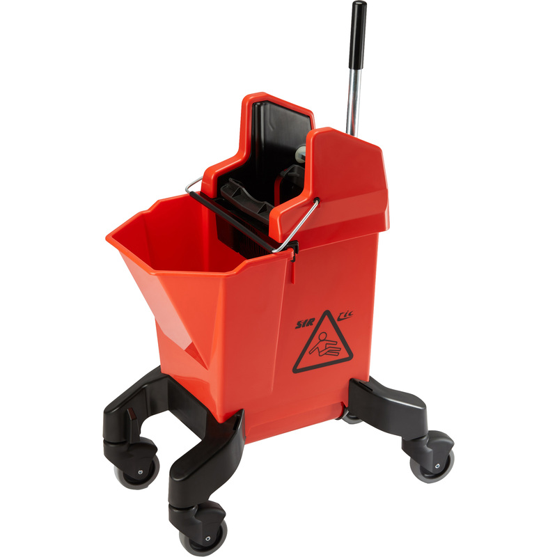 Изображение товара Ведро на колесах Syr Эрго U2 с отжимом 21 л (красное)