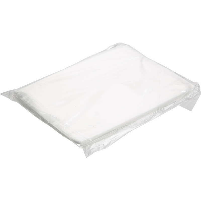 Изображение товара Пакеты ПП 18х22 см 25 мкм прозрачные 5000 штук для упаковки хранения и транспортировки