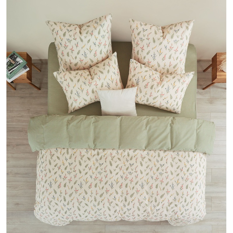 Изображение товара Комплект постельного белья Guten Morgen Очарование 1.5-спальное бязь 70x70 см