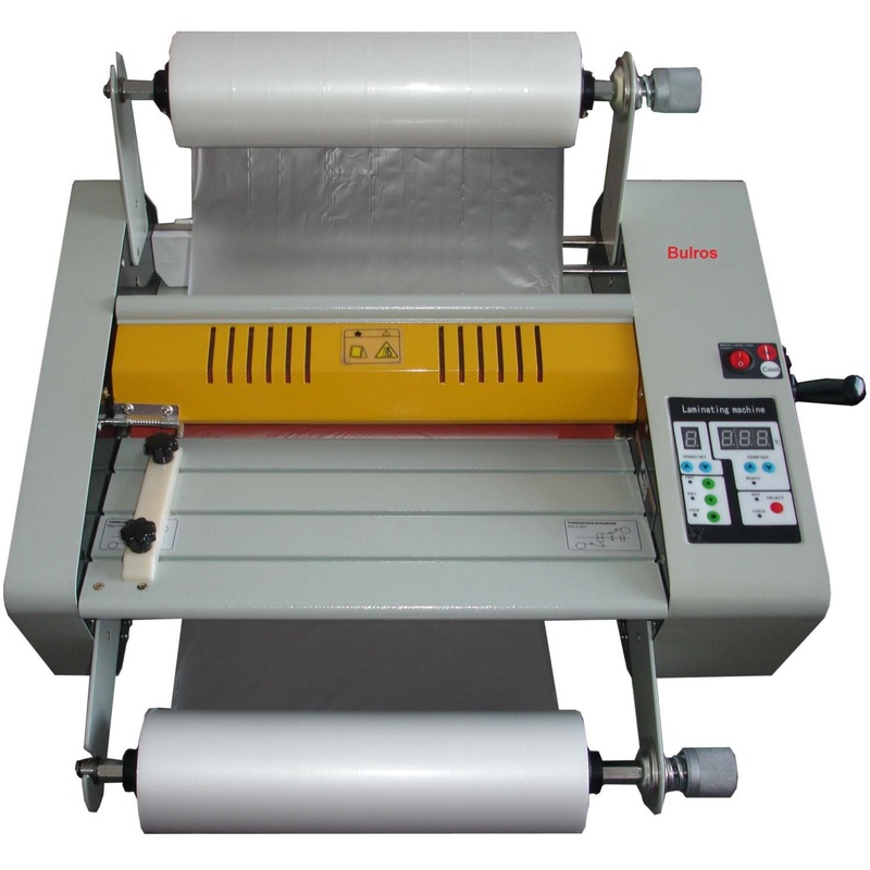 Изображение товара Ламинатор Bulros FM360 формат А3 полупрофессиональный рулонный