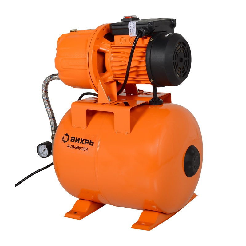 Изображение товара Насосная станция Вихрь АСВ-800/20Ч 800 Вт для грязной воды 20 л