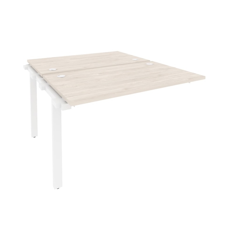 Изображение товара Элемент рабочей станции O.M-2.NRS-2.7 с металлическим каркасом и ЛДСП 1180х1475х750 мм