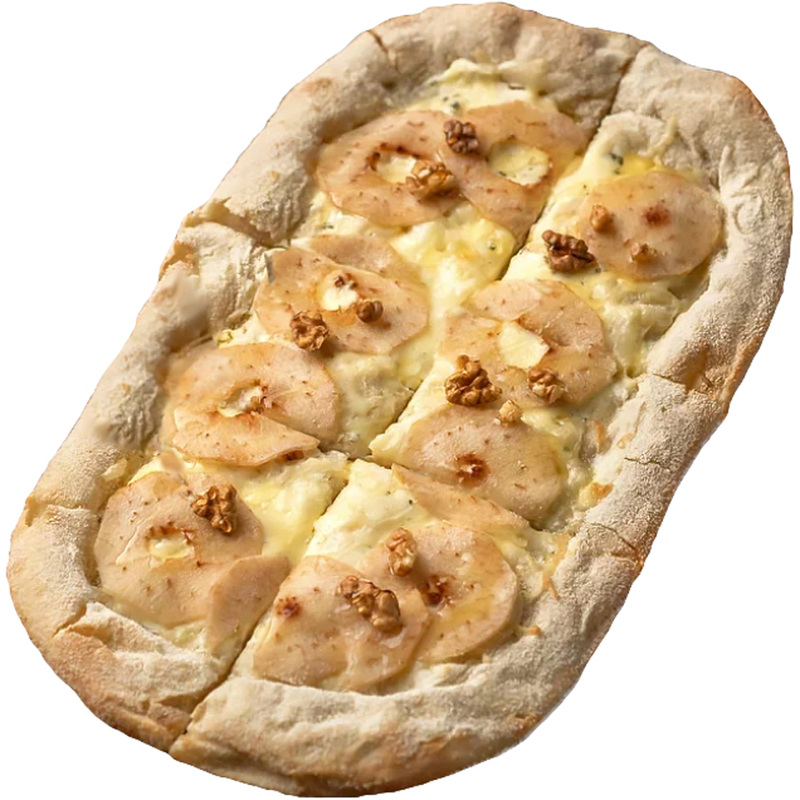 Изображение товара Римская пицца Груша-дорблю с орехами и медом 420 г