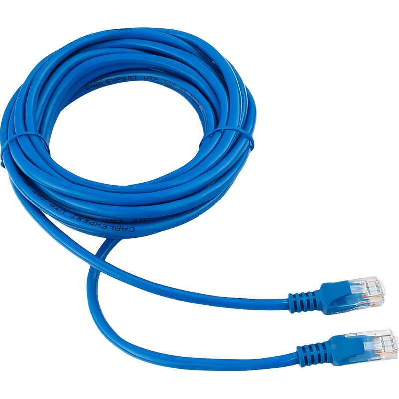 Изображение товара Патч-корд витая пара Cablexpert PP10-5M/B 5e 5 метров