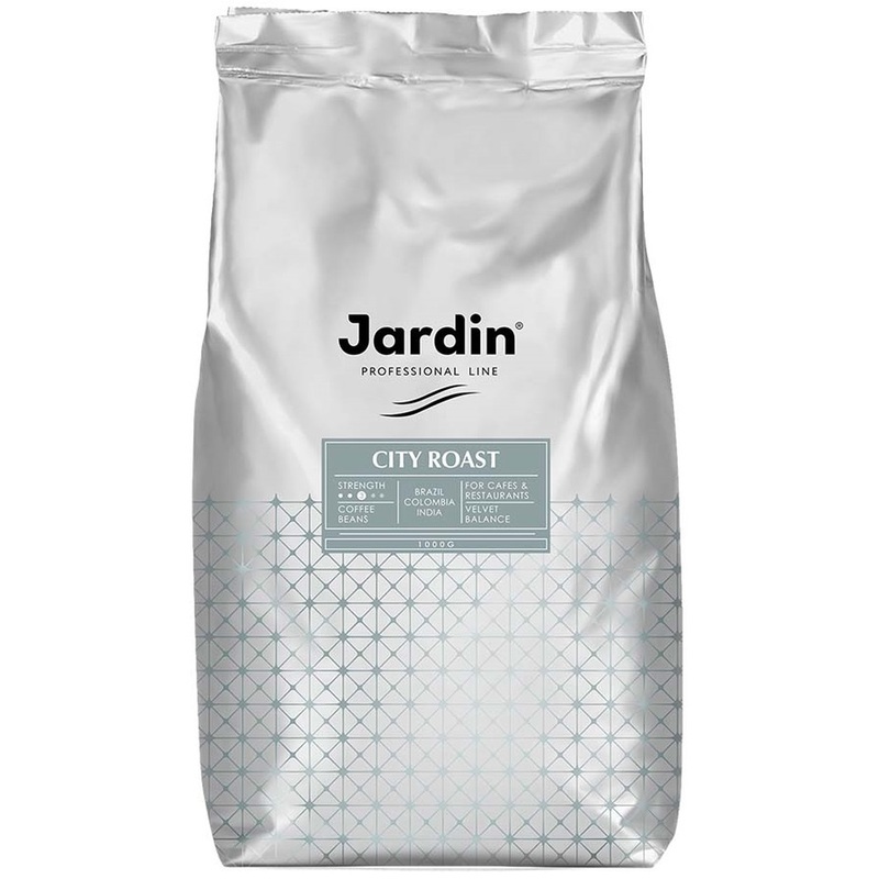 Изображение товара Кофе в зернах Jardin City Roast 1 кг свежеобжаренный премиум‑бленд