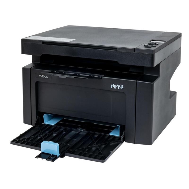 Изображение товара МФУ Hiper M-1005 Ч/Б печать, USB, А4, 22 стр/мин