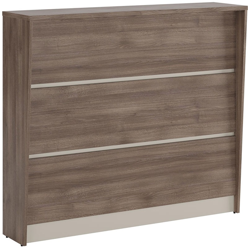 Изображение товара Модуль ресепшн прямой NLN36390403 дуб тёмный шамони