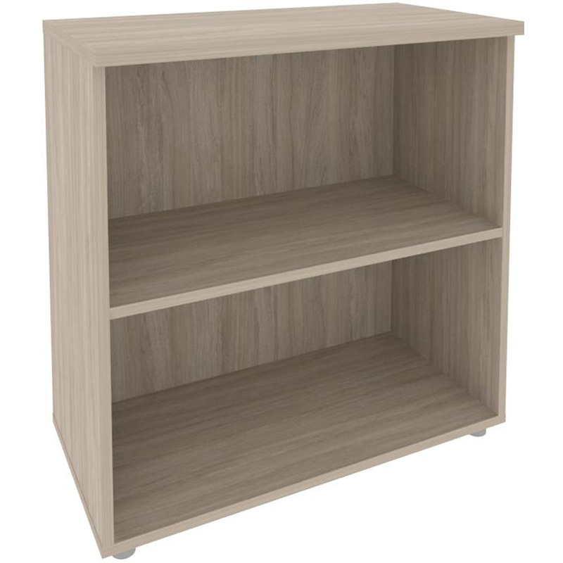 Изображение товара Стеллаж для документов Onix O.ST-3, дуб аттик, 800х420х823 мм