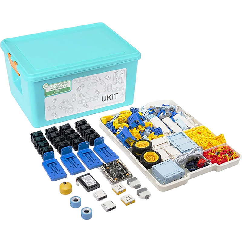 Изображение товара Робототехнический комплект UBTech Transformer workshop для обучения от 13 лет