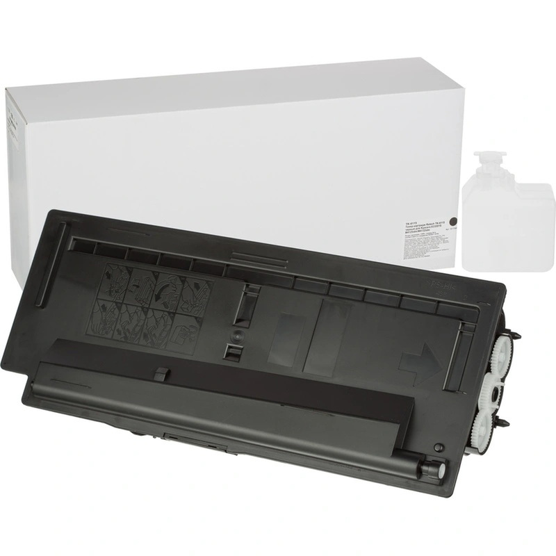 Изображение товара Уценка. Тонер-картридж Retech TK-6115 1T02P10NL0 для Kyocera чёрный совместимый