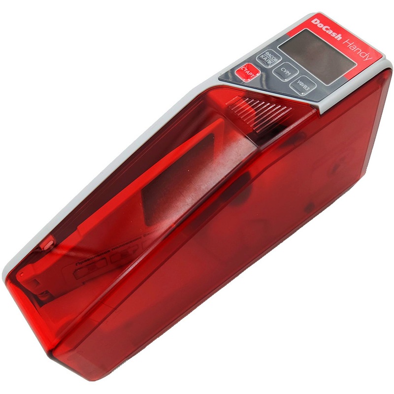 Изображение товара Счётчик банкнот DoCash Handy - портативный и надежный