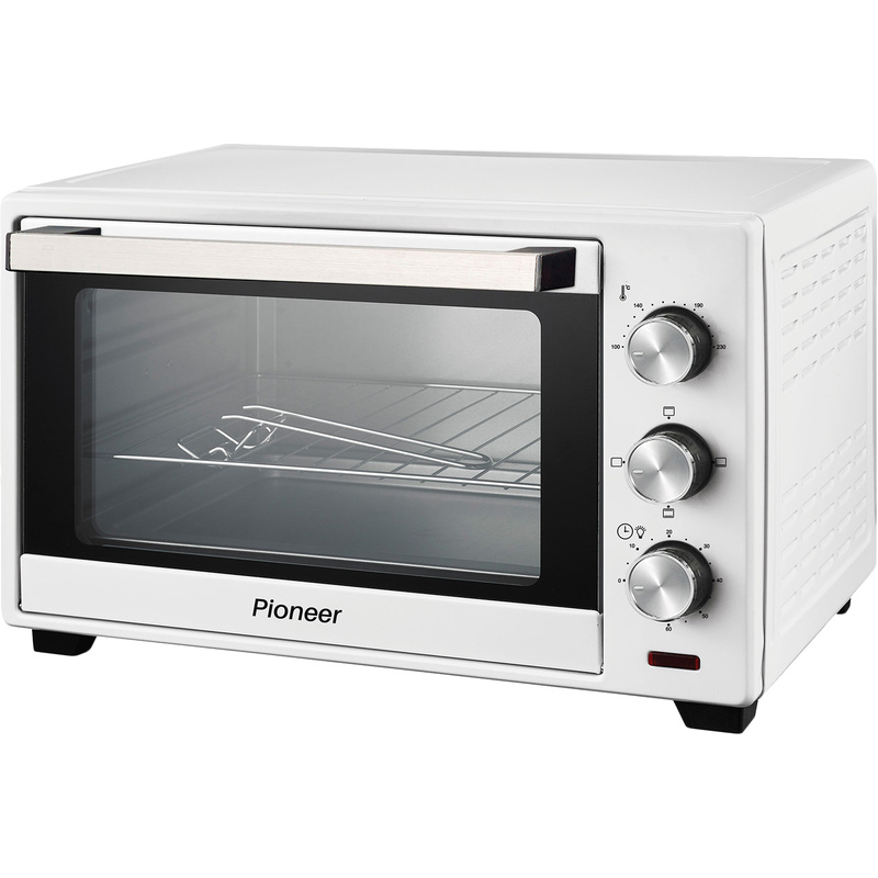 Изображение товара Мини-печь Pioneer MO5005 белая компактная с грилем 25 литров