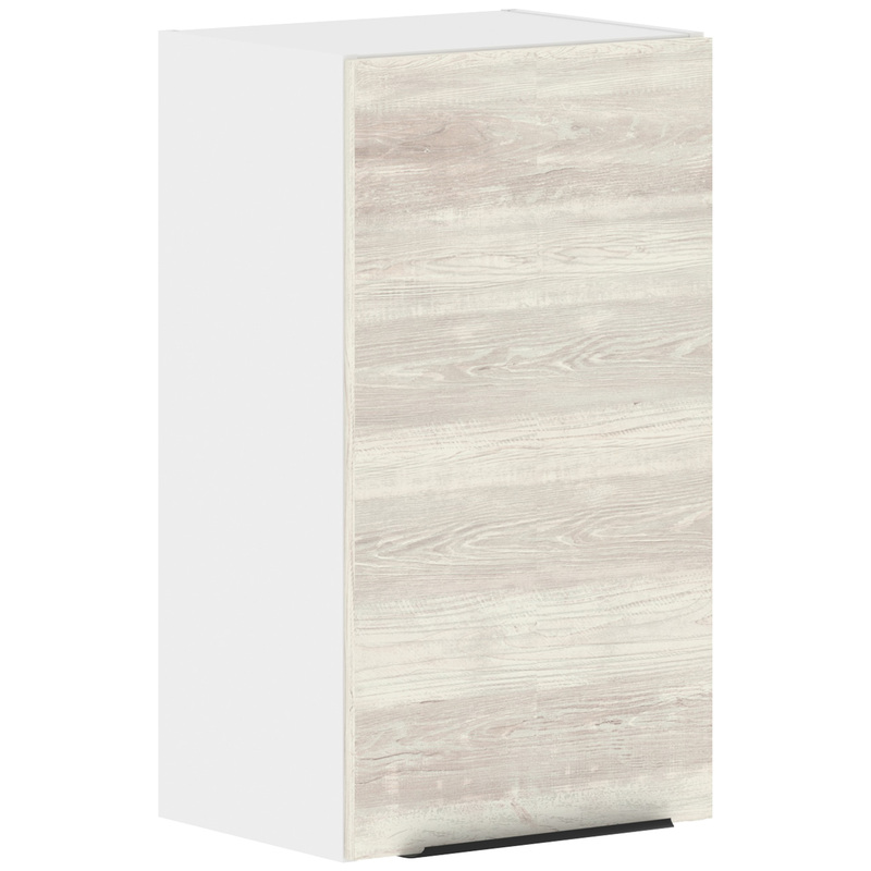 Изображение товара Шкаф навесной Corsica с посудосушителем Белый сосна эдмонт 400х320х720 мм