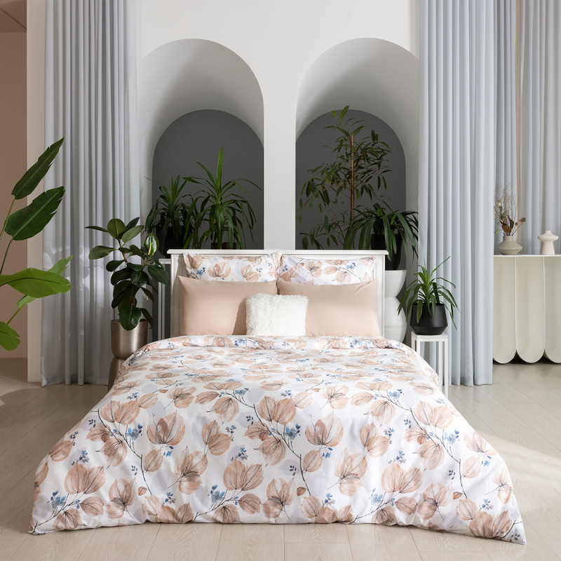 Изображение товара Постельное бельё Elegant Autumn 925657 евро перкаль 100% хлопок Россия