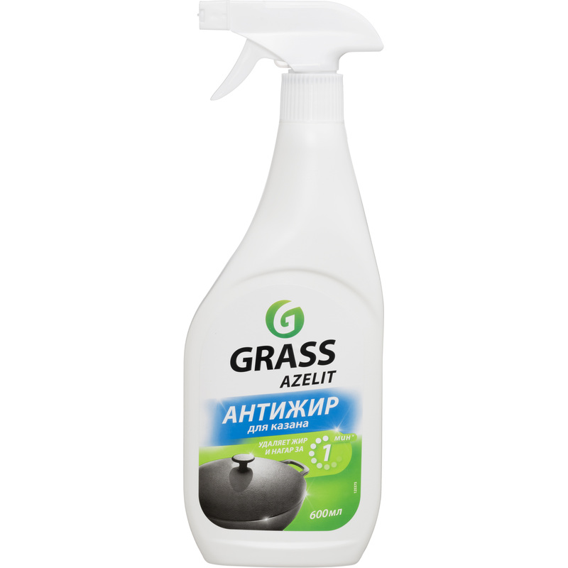 Изображение товара Жироудалитель Grass Azelit Антижир 0.6 л пена для кухонных поверхностей