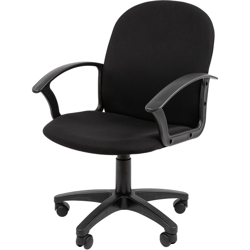 Изображение товара Кресло офисное Стандарт СТ-81 черное (ткань, пластик)