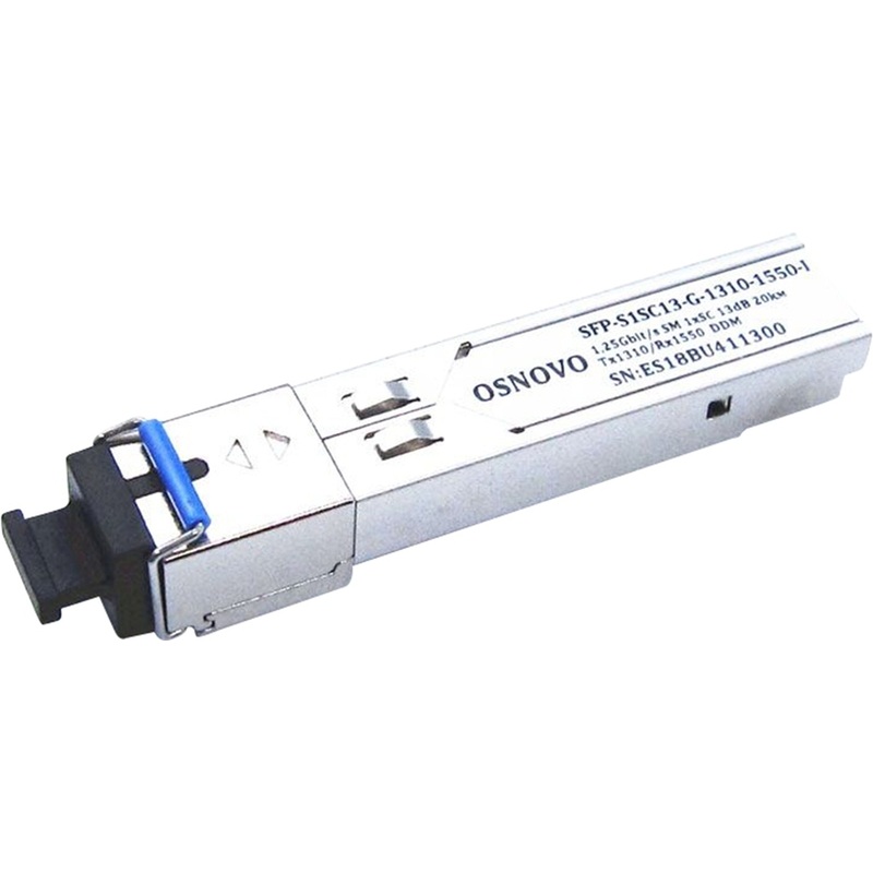 Изображение товара Трансивер Osnovo SFP-S1SC13-G-1310-1550-I