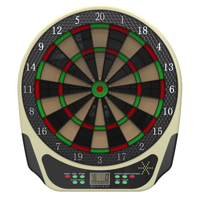 Изображение товара Электронный дартс DFC DARB02C для игр до 16 игроков с 18 видами игр