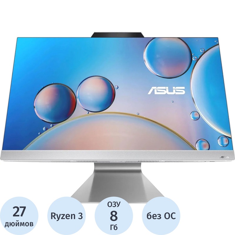 Изображение товара Моноблок Asus F3702WFA 27 IDE Full HD IPS SSD DDR5 Windows нет