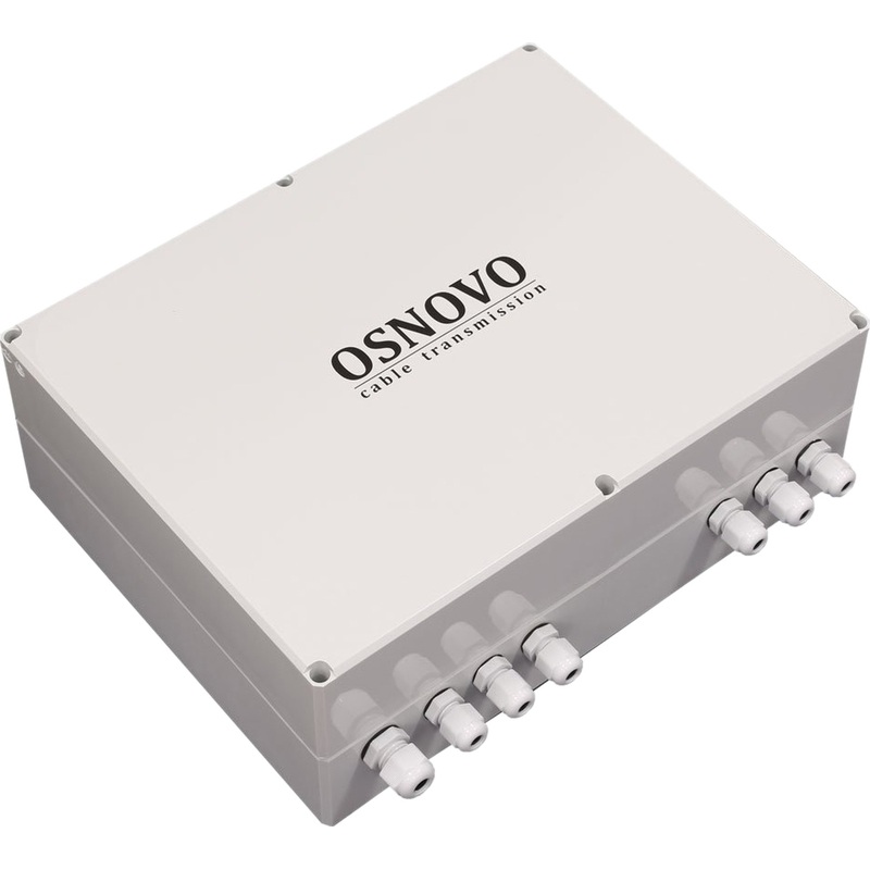 Изображение товара Коммутатор Osnovo SW-80402/WL с поддержкой PoE и 6 портами