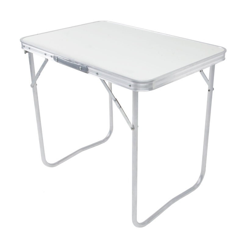 Изображение товара Складной стол Green Glade Р109 серый 480х715х630 мм