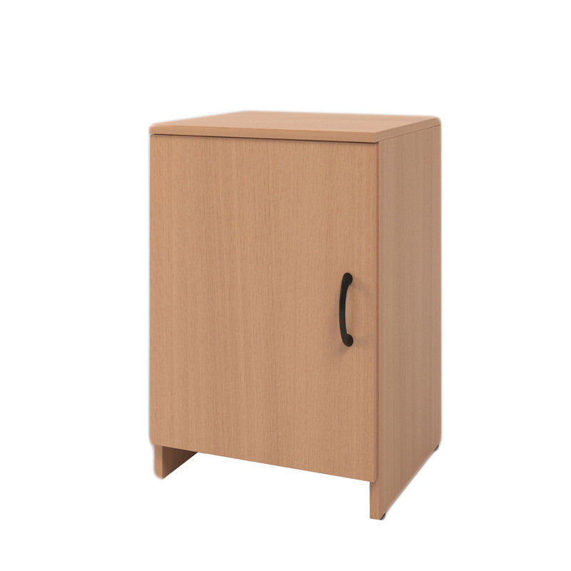 Изображение товара Тумба с полкой Для Общежитий (бук, 400x380x602 мм)