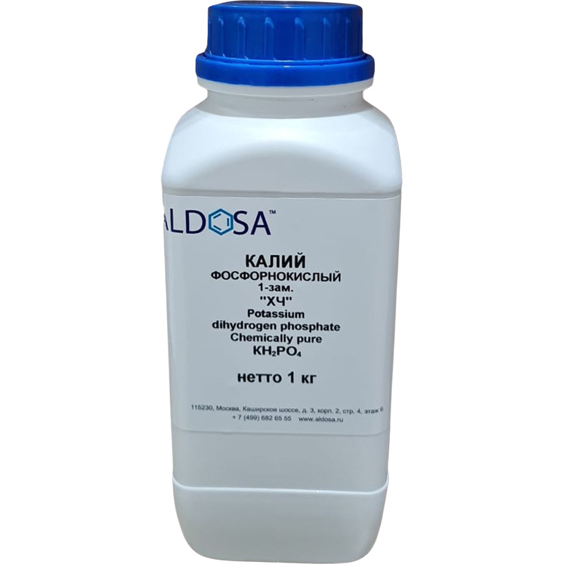 Изображение товара Калий фосфорнокислый Альдоса 1-зам ХЧ 1 кг