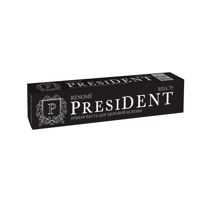 Изображение товара Зубная паста President Renome 75 гр Изображение товара Зубная паста President Renome 75 гр