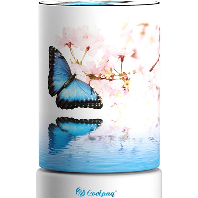 Изображение товара Чехол для бутилированной воды 19 л с принтом Бабочки