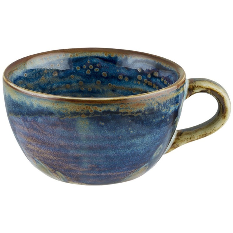 Изображение товара Фарфоровая чашка Bonna Сапфир 250 мл с оригинальным дизайном и возможностью в СВЧ