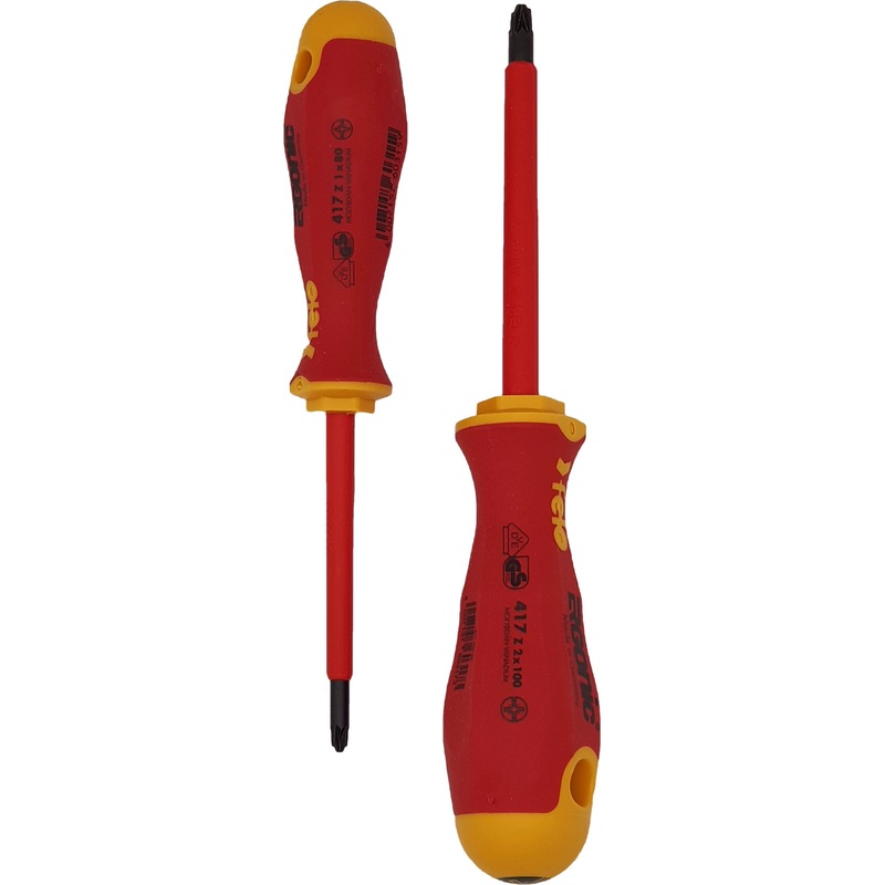 Изображение товара Набор отвёрток Felo Ergonic 2 шт для электромонтажа