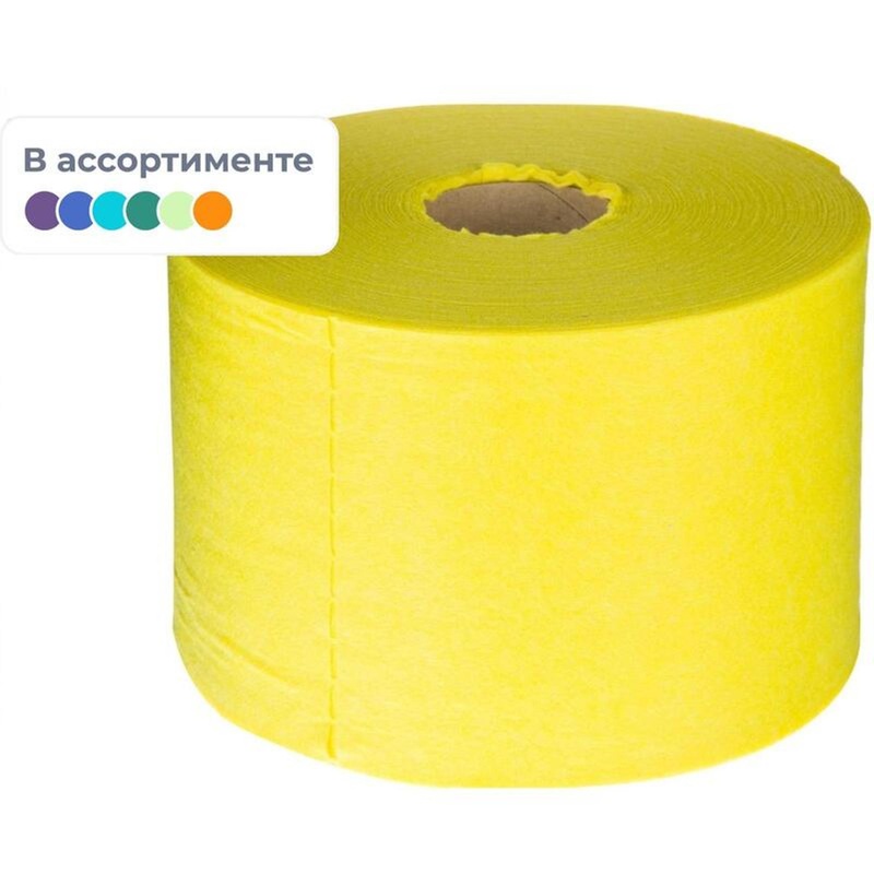 Изображение товара Протирочный материал нетканый 500 листов 18x25 см 60 г/кв.м
