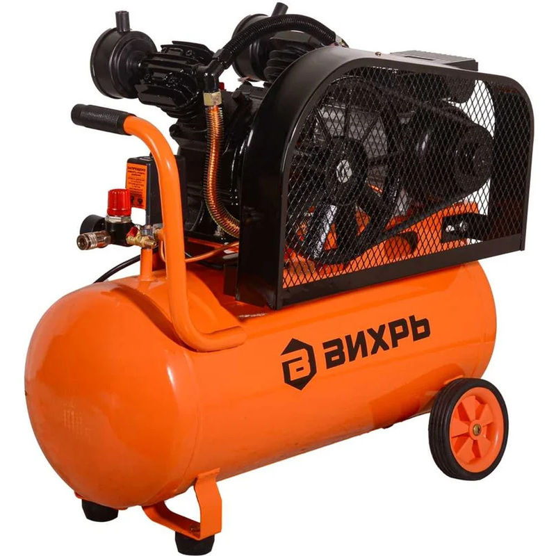 Изображение товара Компрессор Вихрь КМП-400/50Р: мощное оборудование для бытовых и промышленных нужд