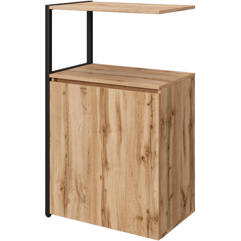 Изображение товара Полустеллаж для документов Easy to lead K-Loft 241H023 дуб натуральный чёрный 1068 мм