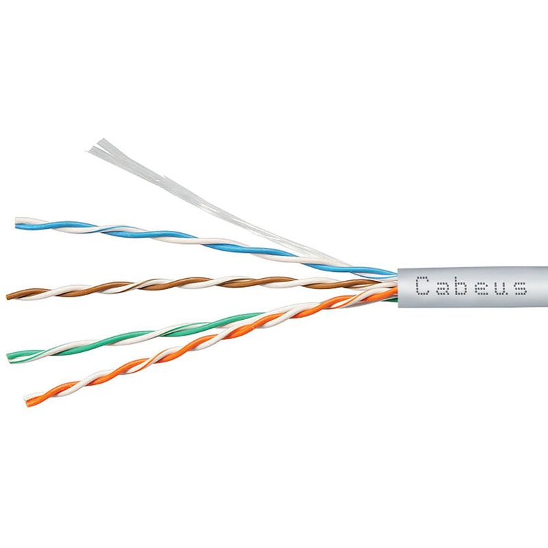Изображение товара Кабель витая пара Cabeus CAT 5е 305 м без экранирования для Ethernet