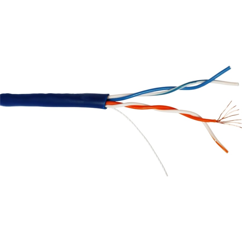 Изображение товара Кабель витая пара TWT 5EUTP2PT-BL cat 5e 305 м для Ethernet
