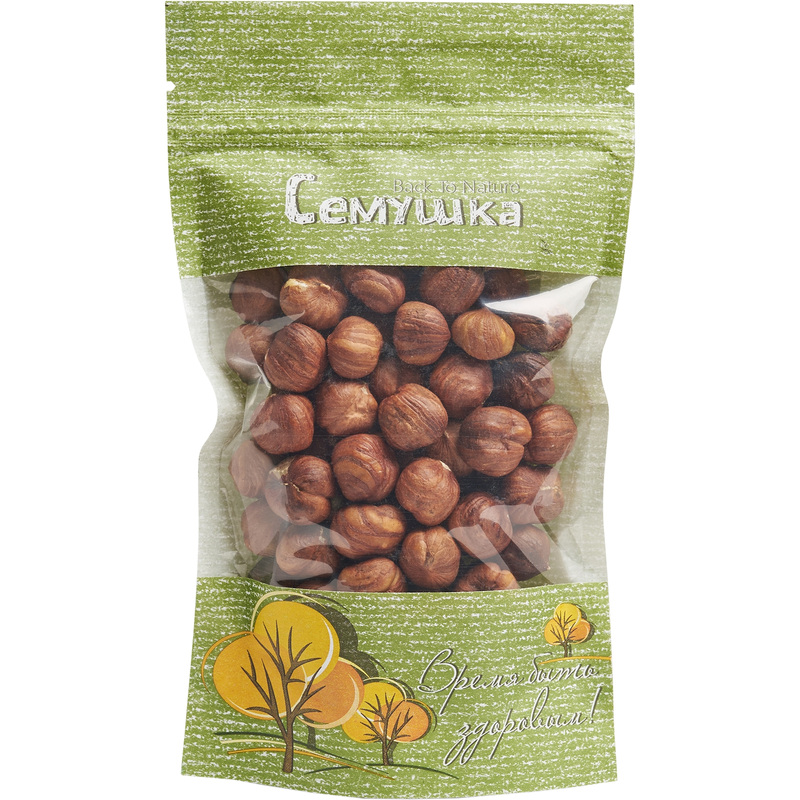 Изображение товара Фундук Семушка сушеный 120 г натуральный орех с классическим вкусом