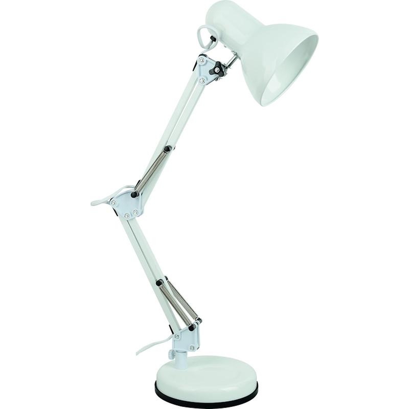 Изображение товара Настольный светильник Arte Lamp A1330LT-1WH белый современный с регулировкой