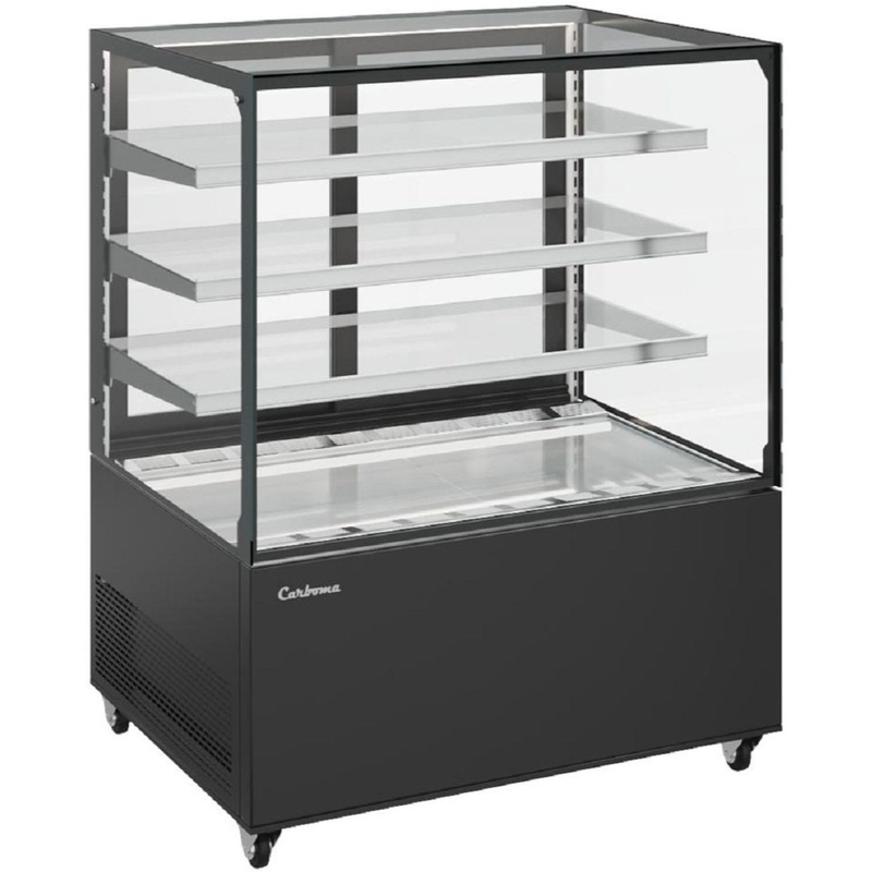 Изображение товара Витрина кондитерская Polair KC71-130 VV 0,6-1 (9005)