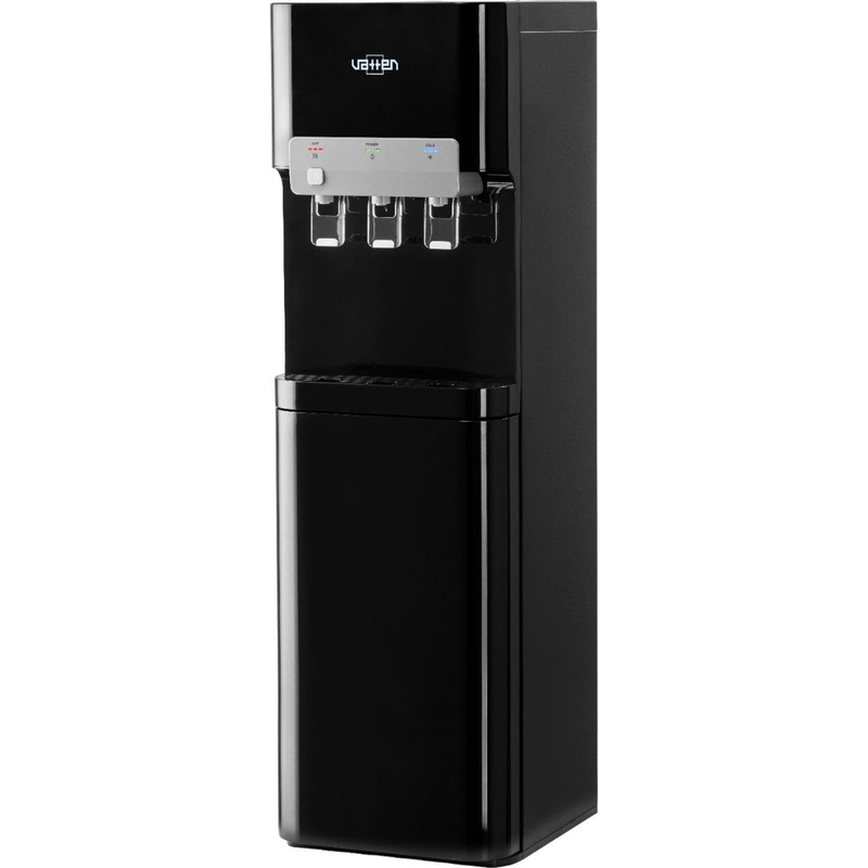 Изображение товара Уцененный кулер для воды Vatten L07NK черный нагрев и охлаждение