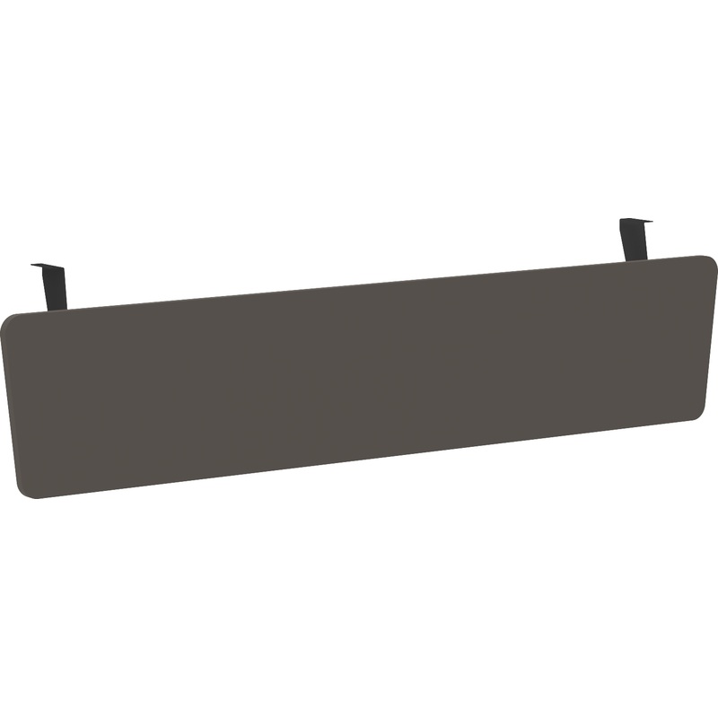 Изображение товара Лицевая панель для стола орех мокко и антрацит 1500х18х300 мм для мебели JAY