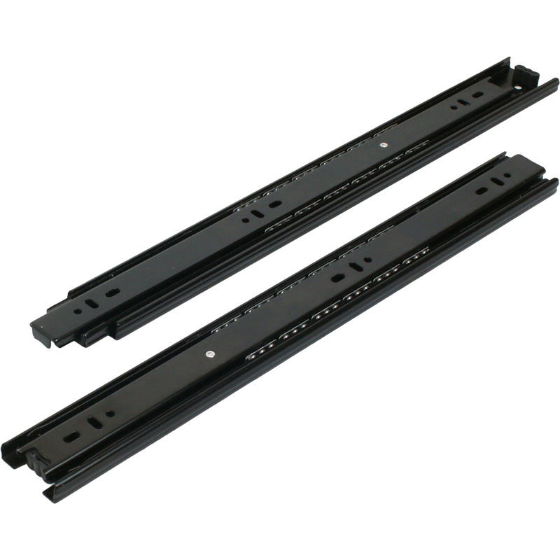 Изображение товара Направляющие StahlBuro 45-400/16 чёрный