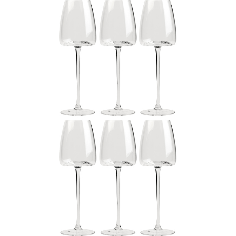 Изображение товара Набор бокалов для вина MGline Инфинити 340 мл 6 штук