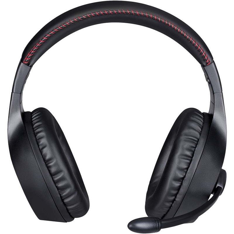 Изображение товара Гарнитура проводная Redragon Pelias 71187 с регулируемым микрофоном