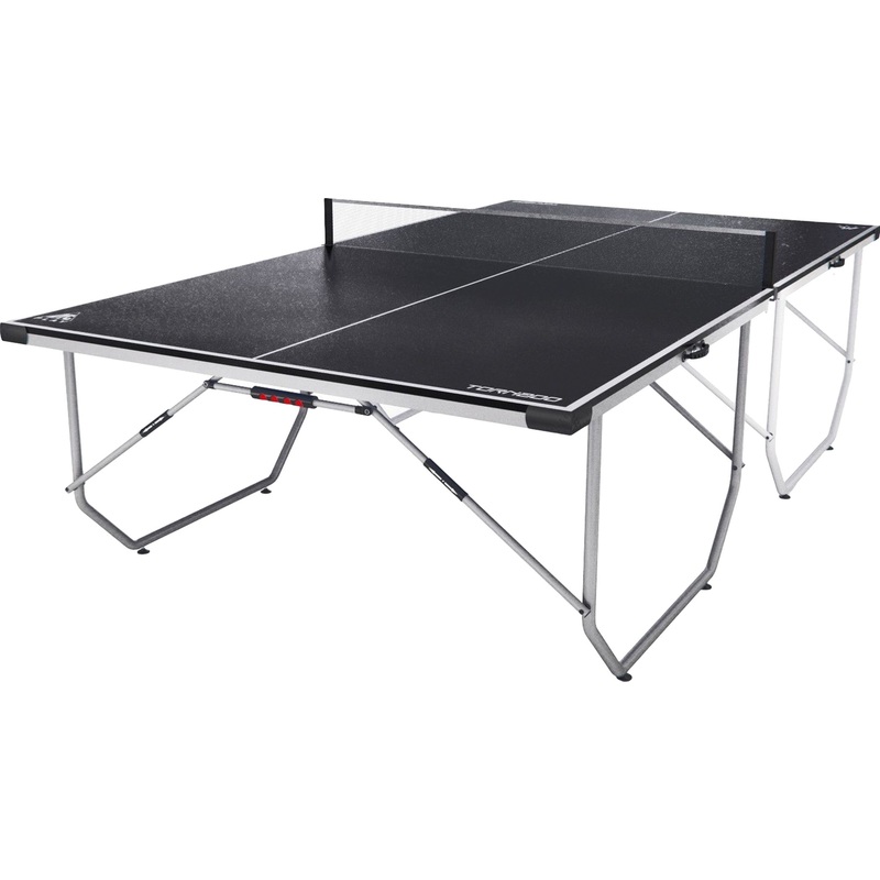 Изображение товара Уценка. Стол теннисный для помещений DFC Tornado Home Compact 274x152.5x76 см с сеткой