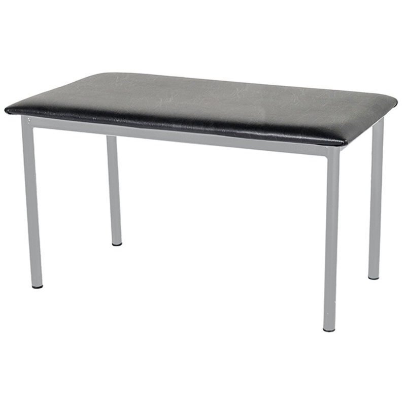 Изображение товара Банкетка двухместная Ида БМ7 черная из искусственной кожи