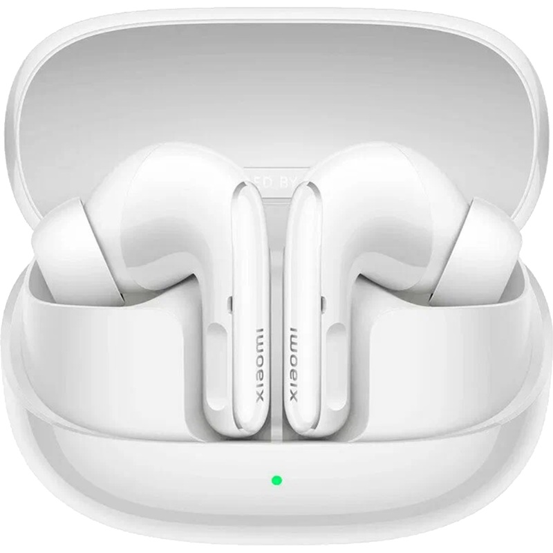 Изображение товара Беспроводные внутриканальные наушники Xiaomi Buds 5 Pro белые активное шумоподавление