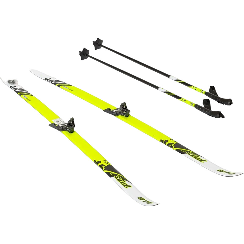 Изображение товара Лыжный комплект детский STC Step Kid Lemon 130 см желтый (4393)