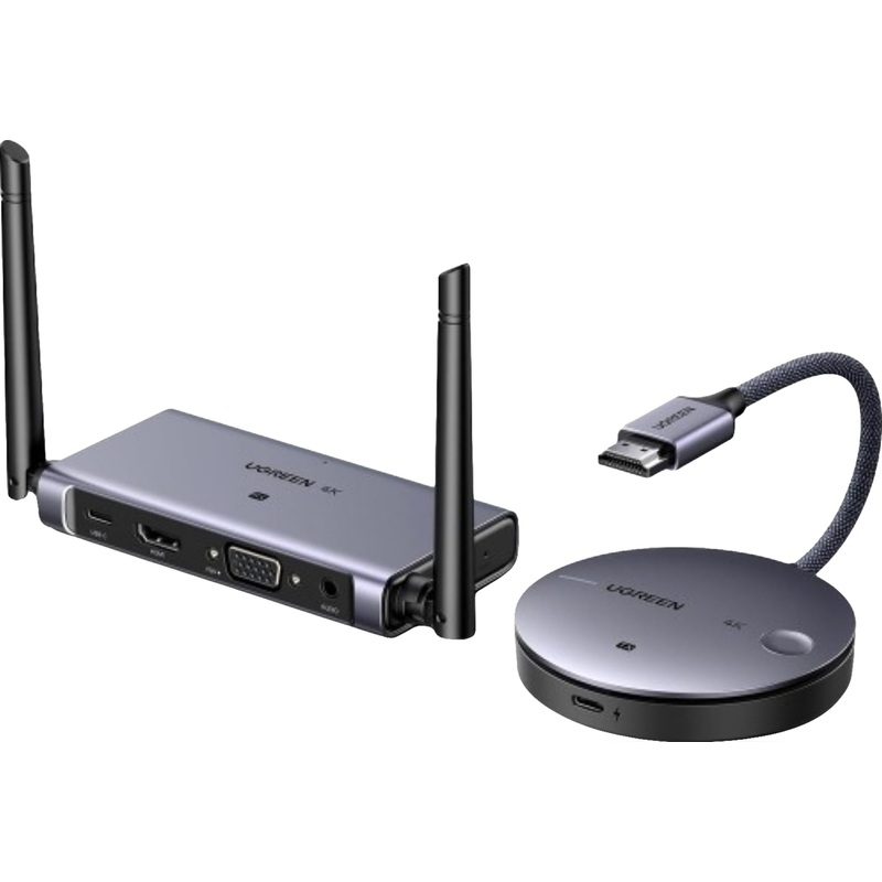 Изображение товара Удлинитель Ugreen CM586 HDMI - VGA - mini jack 3.5 мм - HDMI (90909A)