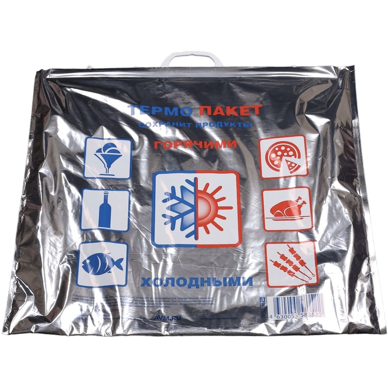 Изображение товара Термопакет АВМ Снежинка 33 литра 60x55 см